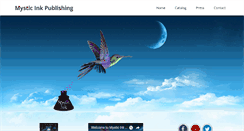 Desktop Screenshot of mysticinkpublishing.com